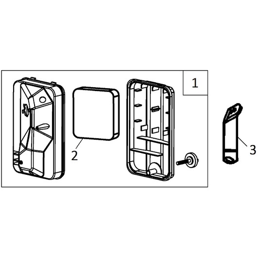 Воздушный фильтр Champion GG3301C